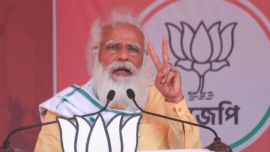 Prime Minister Narendra Modi. Credit: PTI File Photo