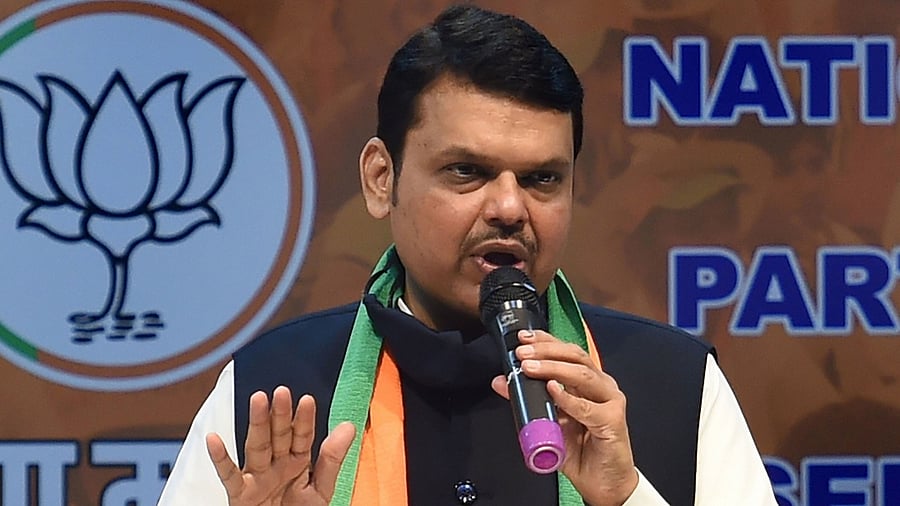 Former Maharashtra CM and senior BJP leader Devendra Fadnavis. Credit: PTI File Photo