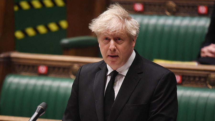 Boris Johnson. Credit: Reuters File Photo