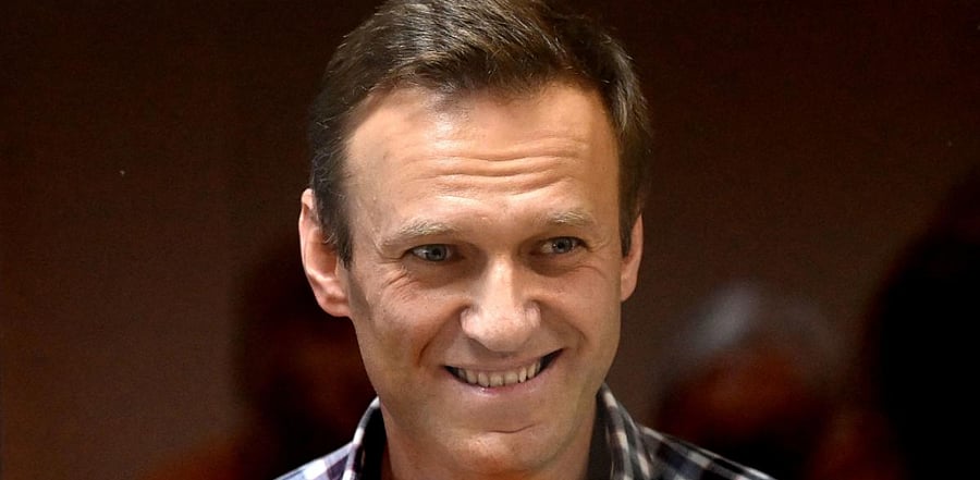 Russian opposition leader Alexei Navalny. Credit: AFP photo.