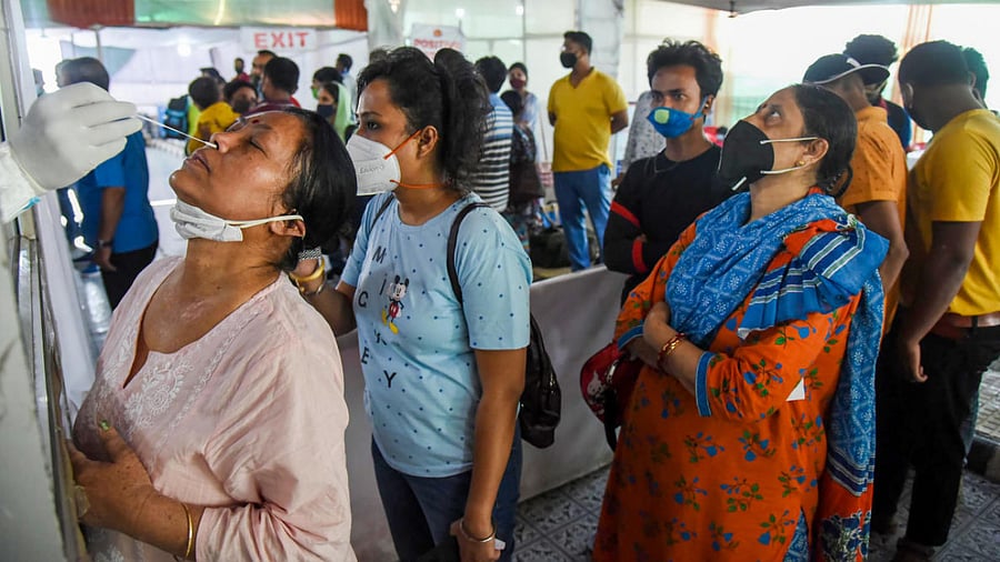 The state reported a total of 1,135 deaths due to Covid since its detection in May last year. Credit: PTI Photo