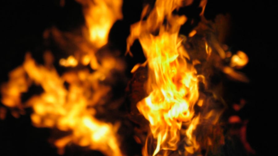 Six fire engines, including from the Kalyan-Dombivli Municipal Corporation, Bhiwandi-Nizampur, Navi Mumbai, Thane city and Ulhasnagar, were rushed to the spot, an official at the Thane. Representative Image: iStock Photo