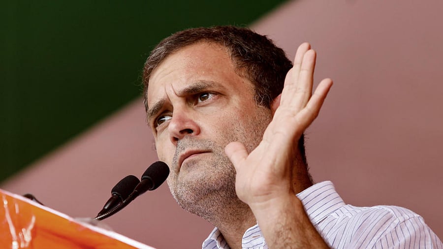 Congress leader Rahul Gandhi. Credit: PTI Photo