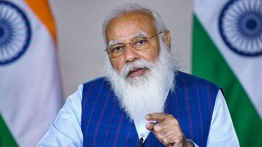 Prime Minister Narendra Modi. Credit: PTI Photo
