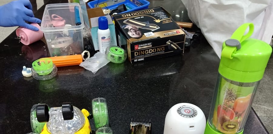 Credit: Custom officials