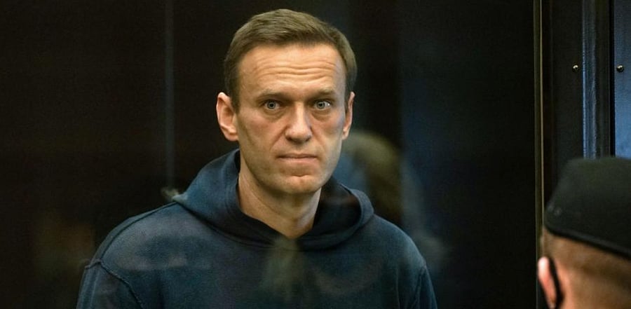 Russian opposition leader Alexei Navalny. Credit: AFP Photo