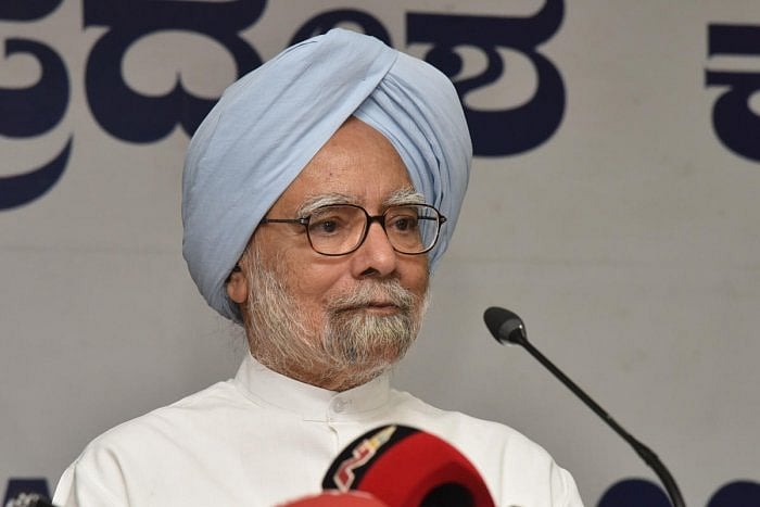 Manmohan Singh file photo. Credit: PTI Photo