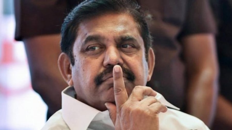 Tamil Nadu CM Edappadi K Palaniswami. Credit: PTI File Photo