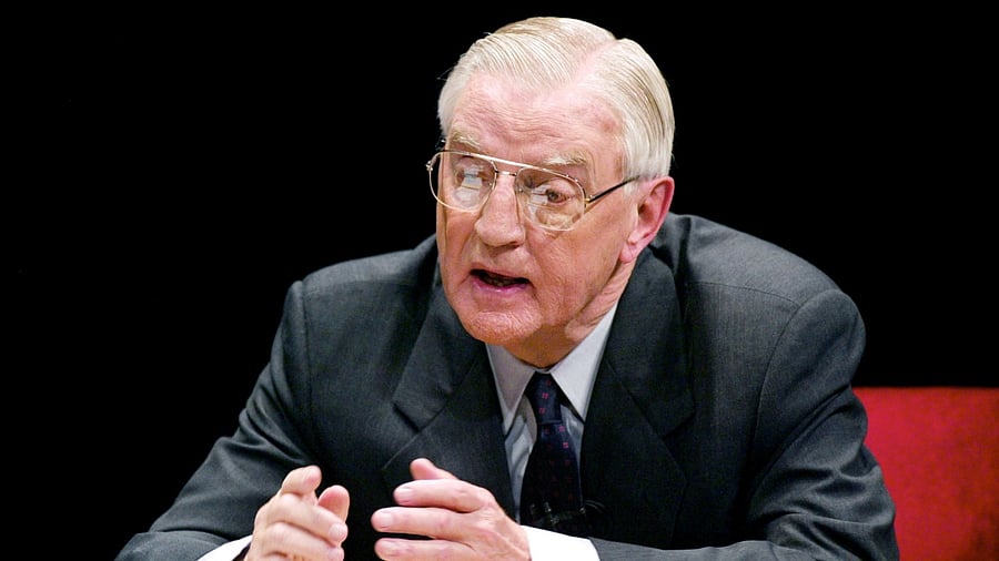 Former US Vice President Walter Mondale. Credit: Reuters Photo
