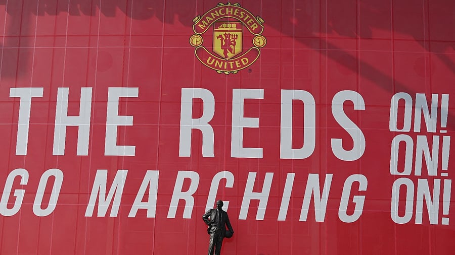 British Prime Minister Boris Johnson will host a meeting of football chiefs and fans' representatives today as they consider what action to take over the proposed European Super League. Credit: AFP Photo