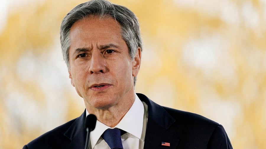 US Secretary of State Antony Blinken. Credit: Reuters photo. 