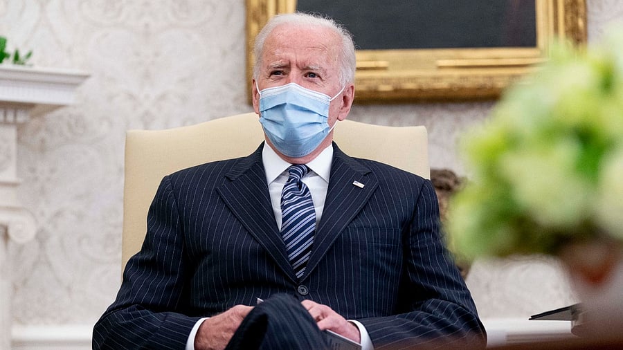 US President Joe Biden. Credit: AP/PTI Photo