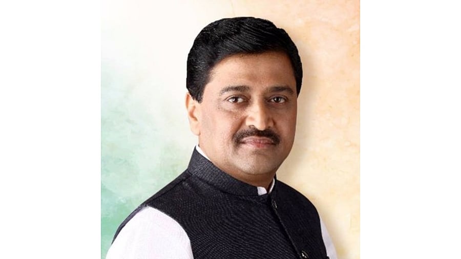 Congress leader and ex-Maharashtra chief minister Ashok Chavan. Credit: DH File Photo
