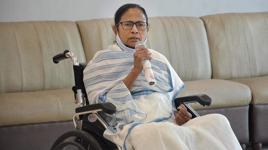 West Bengal CM Mamata Banerjee. Credit: PTI Photo
