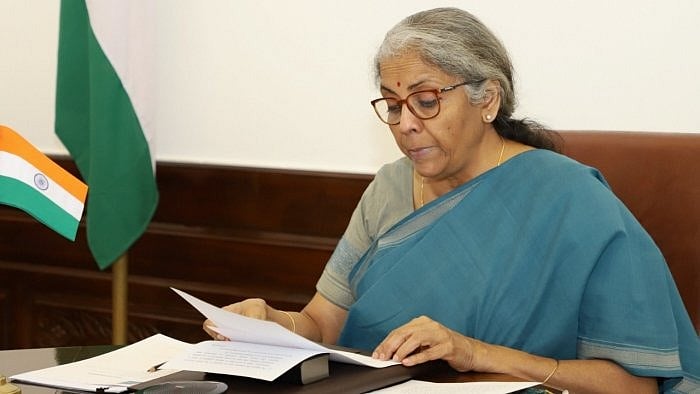 Union Finance Minister Nirmala Sitharaman. Credit: PTI File Photo