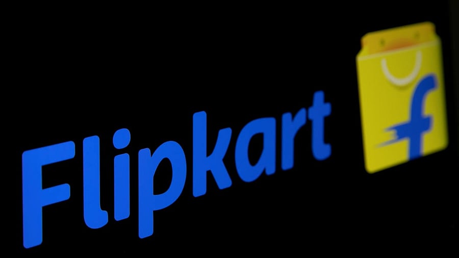 Flipkart logo. Credit: Reuters Photo 