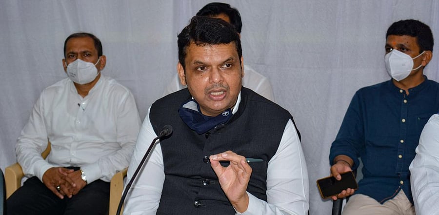 Devendra Fadnavis. Credit: PTI photo.