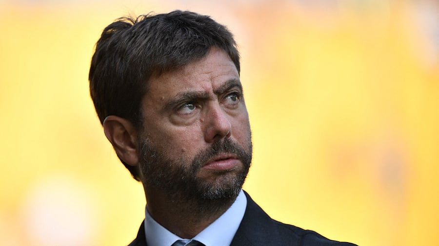 Juventus President Andrea Agnelli. Credit: AFP File Photo