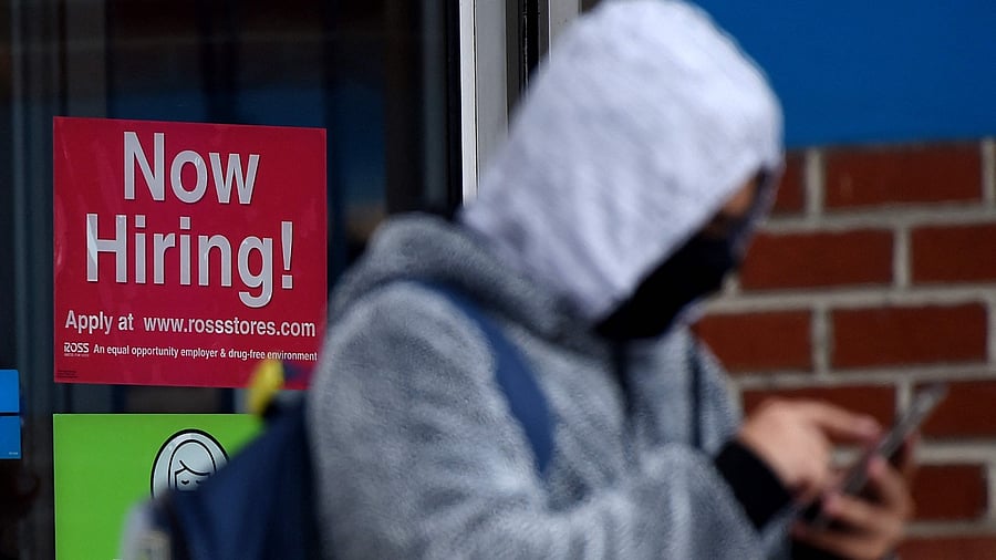 The unemployed are still in the millions in the United States, more than a year after the outbreak of Covid-19 in the country. Credit: AFP Photo