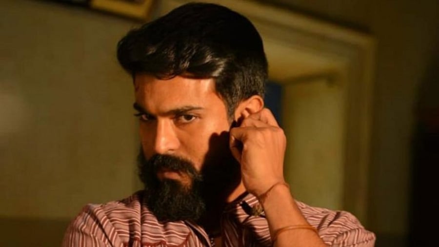 Actor Ram Charan. Credit: Twitter/RamCharan