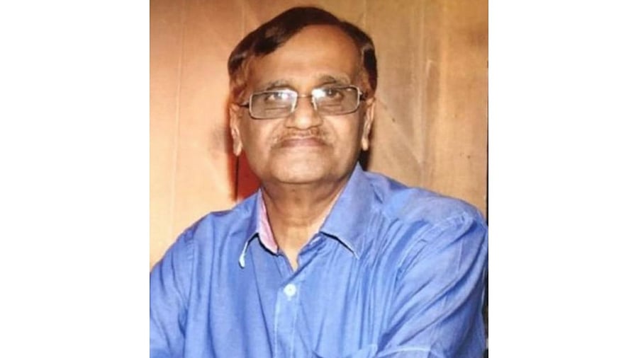 Former Goa minister Somnath Juwarkar. Credit: Twitter/@DrPramodPSawant