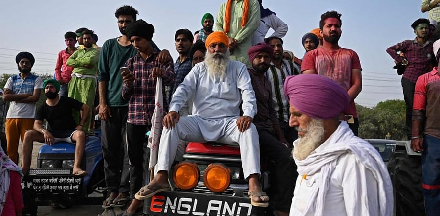 Some major government and private hospitals in Delhi received fresh stock of medical oxygen in the early hours of Wednesday, averting a crisis just in time. Credit: AFP Photo