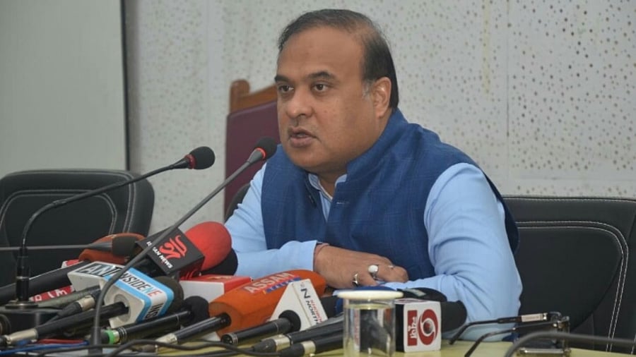Assam Health Minister Himanta Biswa Sarma. Credit: DH File Photo