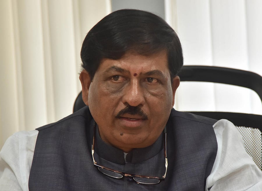 Murugesh Nirani. Credit: DH photo.