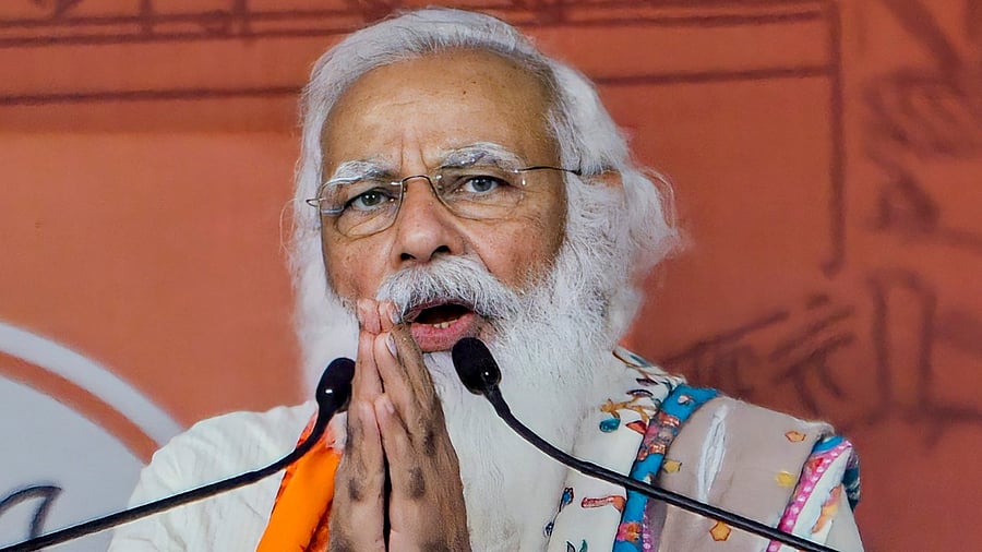Prime Minister Narendra Modi. Credit: PTI File Photo