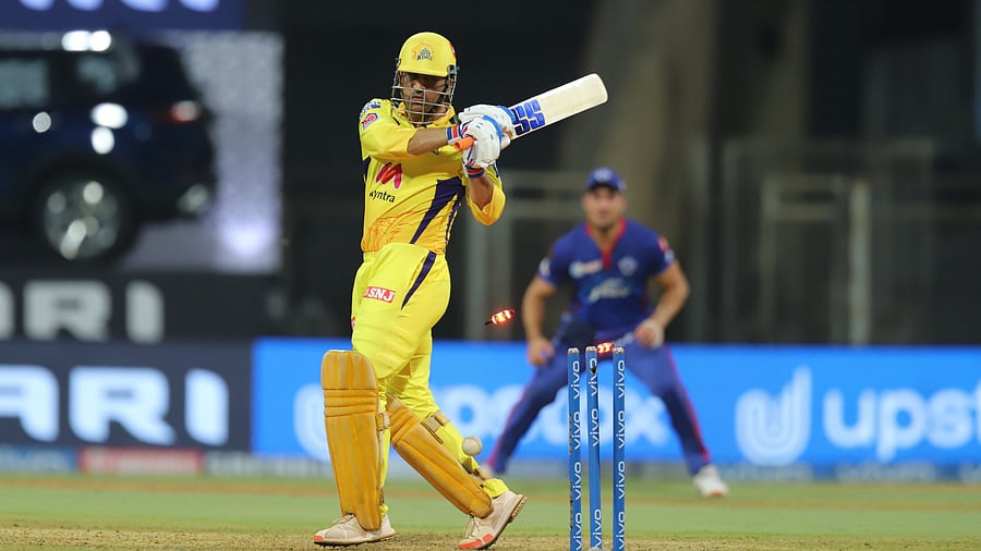 In this IPL season, Dhoni has scored a mere 18 runs from three innings so far. Credit: PTI