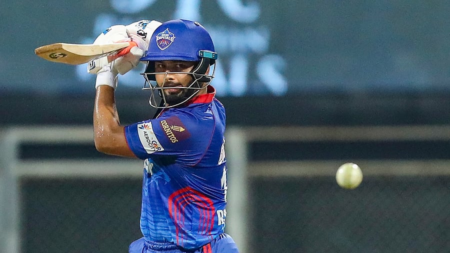 Delhi Capitals skipper Rishabh Pant. Credit: PTI File Photo