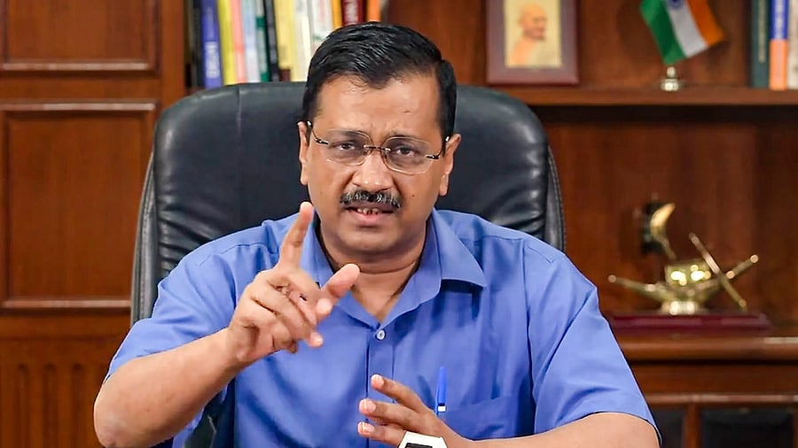 Chief Minister Arvind Kejriwal. Credit: PTI Photo