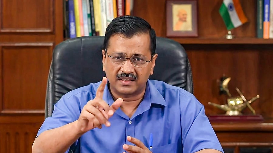 Chief Minister Arvind Kejriwal. Credit: PTI File Photo