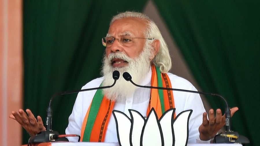 Modi has flourished with the help of something Trump never had and the likes of Boris Johnson only sporadically enjoys: a compliant media. Credit: PTI File Photo