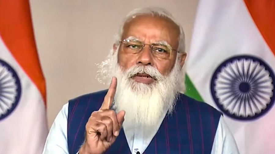 Prime Minister Narendra Modi. Credit: PTI Photo