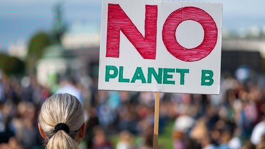 The effects of climate change can be expected to shave 11% to 14% off global economic output by 2050 compared with growth levels without climate change. Credit: iStock photo