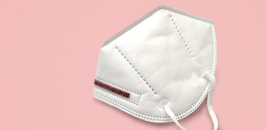 Layering masks can increase protection if done correctly. Credit: Pixabay Photo