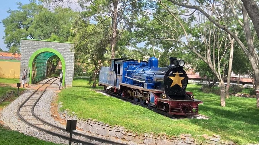The Rail Museum in Mysuru. Credit: special arrangement