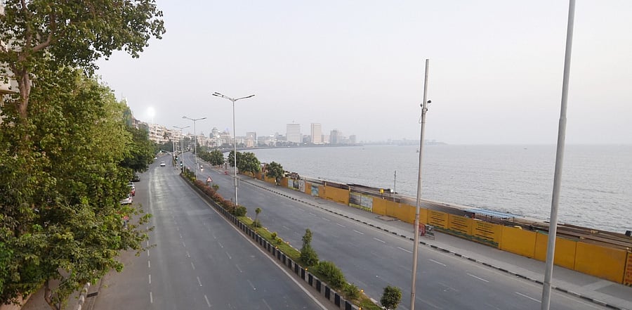Lockdown in Mumbai. Credit: PTI Photo