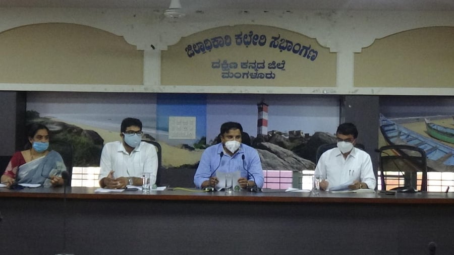 Dakshina Kannada Deputy Commissioner Dr Rajendra K V. Credit: DH file photo