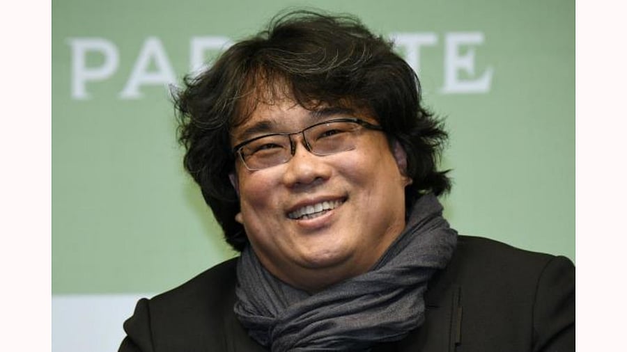 Director Bong Joon-ho. Credit: AFP Photo