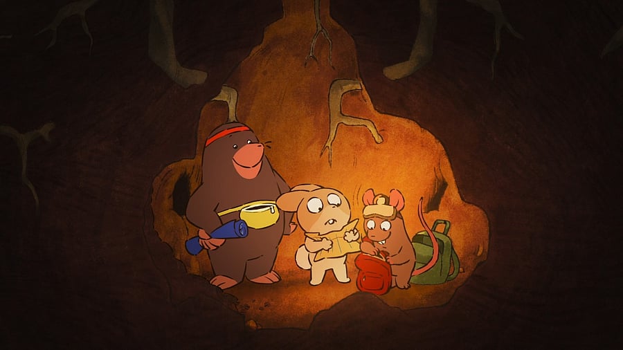 A still from 'Burrow'. Credit: Madeline Sharafian/BookMyShow