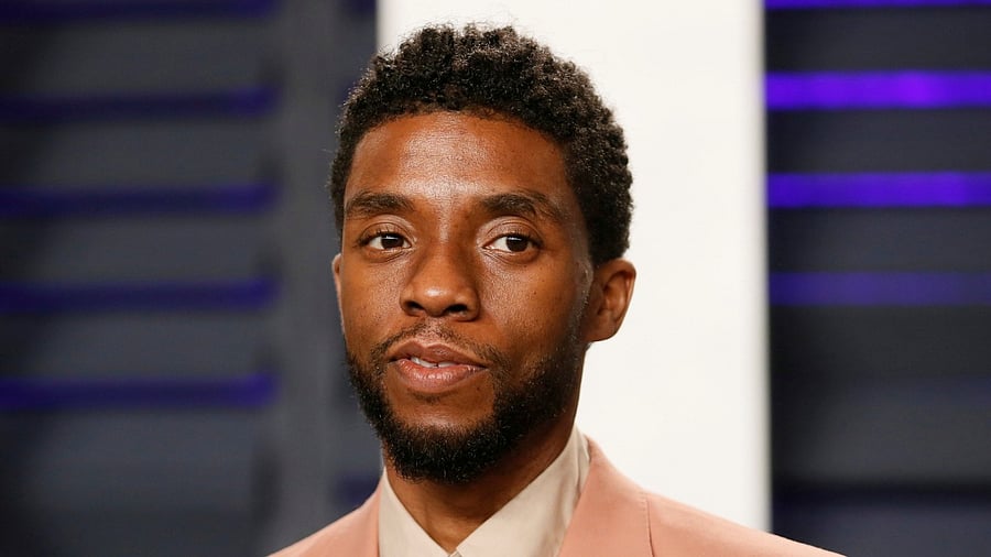 Chadwick Boseman. Credit: Reuters file photo