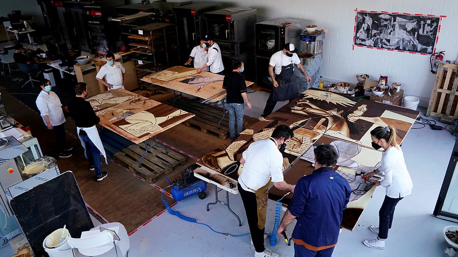 For many Basque people, the memory of the bombing and Picasso's visceral artistic response form part of their cultural identity. Credit: Reuters Photo
