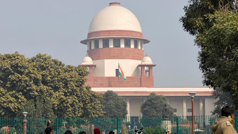 Supreme Court of India. Credit: Reuters File Photo