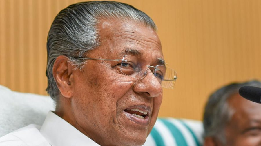 Kerala Chief Minister Pinarayi Vijayan. Credit: PTI Photo