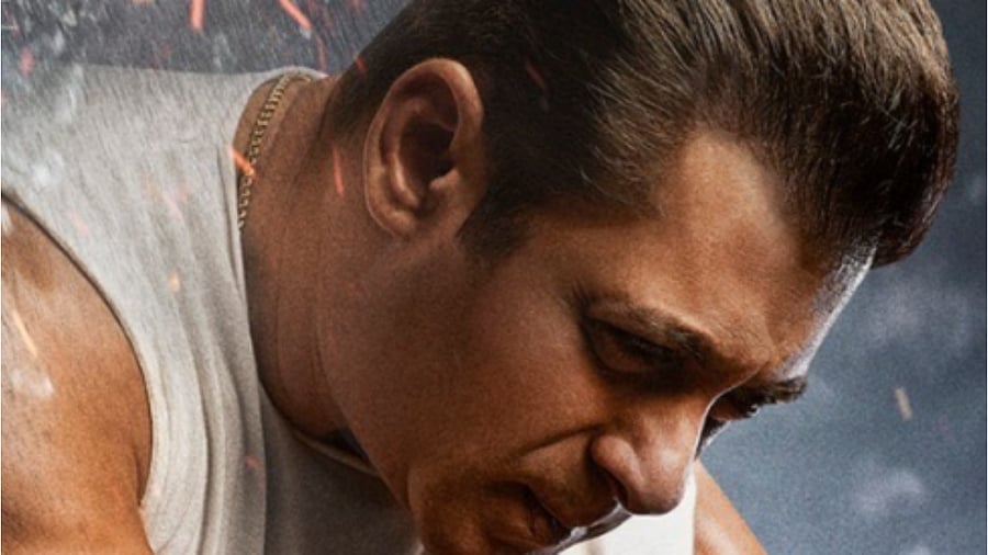 Salman Khan in 'Radhe'. Credit: Twitter/@BeingSalmanKhan