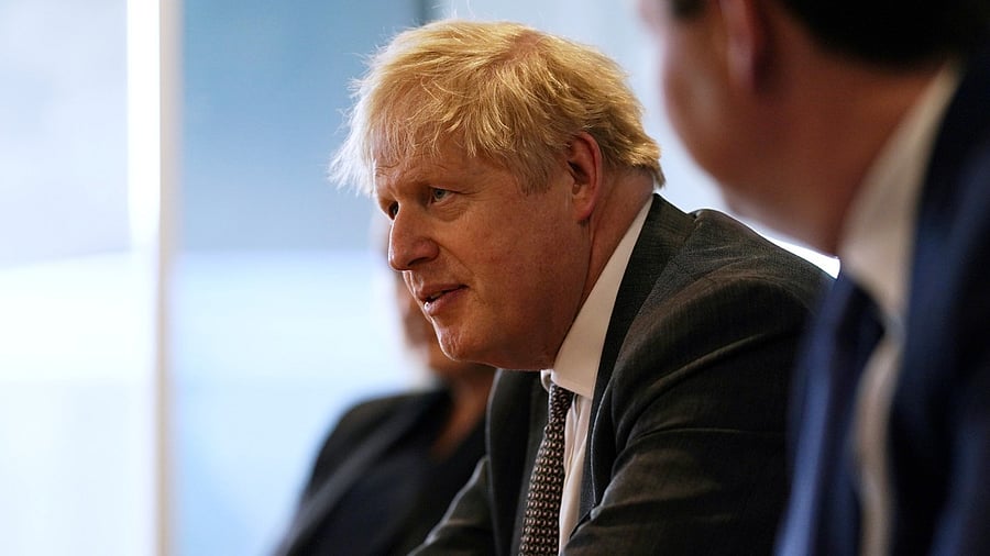 Britain's Prime Minister Boris Johnson. Credit: Reuters Photo