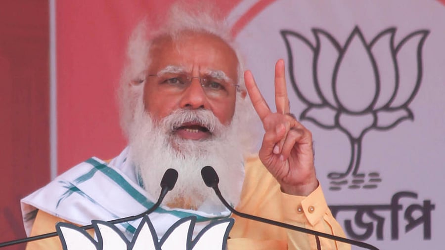  Prime Minister Narendra Modi. Credit: PTI Photo