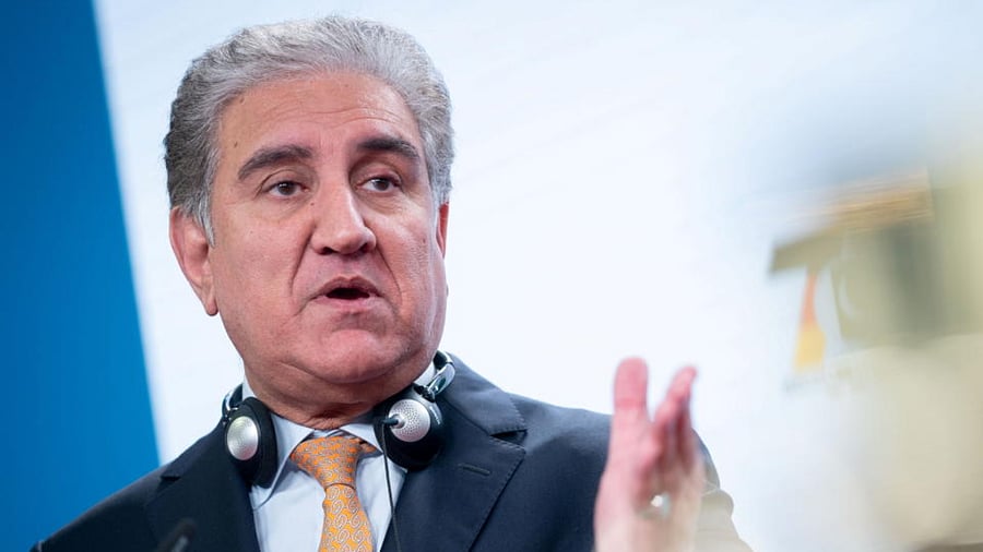 Pakistan Foreign Minister Shah Mahmood Qureshi. Credit: Reuters File Photo
